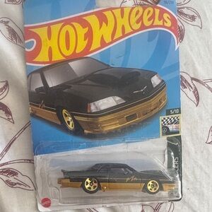 Black and Gold Toy Car